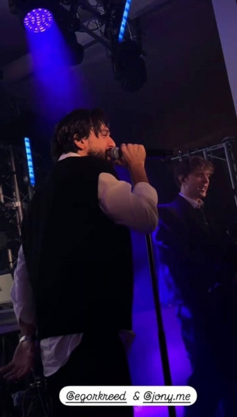 Нюша, Филипп Киркоров, Мот с женой и другие на дне рождения Егора Крида