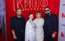 Группа AY YOLA дала эксклюзивное интервью журналу «КиноРепортер»