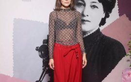 Елена Лядова, Маруся Фомина и другие на открытии первого кинофестиваля «Сделано женщинами»