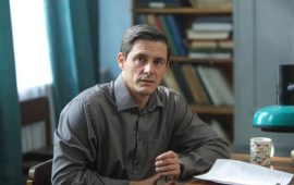 «Вступать в спор со своим персонажем я не могу»: Дмитрий Паламарчук рассказал Киноафише о работе над сериалом «Число зверя»