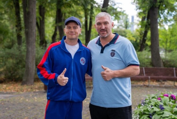 Александр Овечкин снимается в фильме «Хоккейные папы 2» Александр Овечкин снимается в фильме «Хоккейные папы 2»