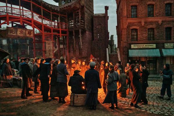 
                Евгений Миронов в тизер-трейлере сериала &laquo;Арсеньев&raquo;            